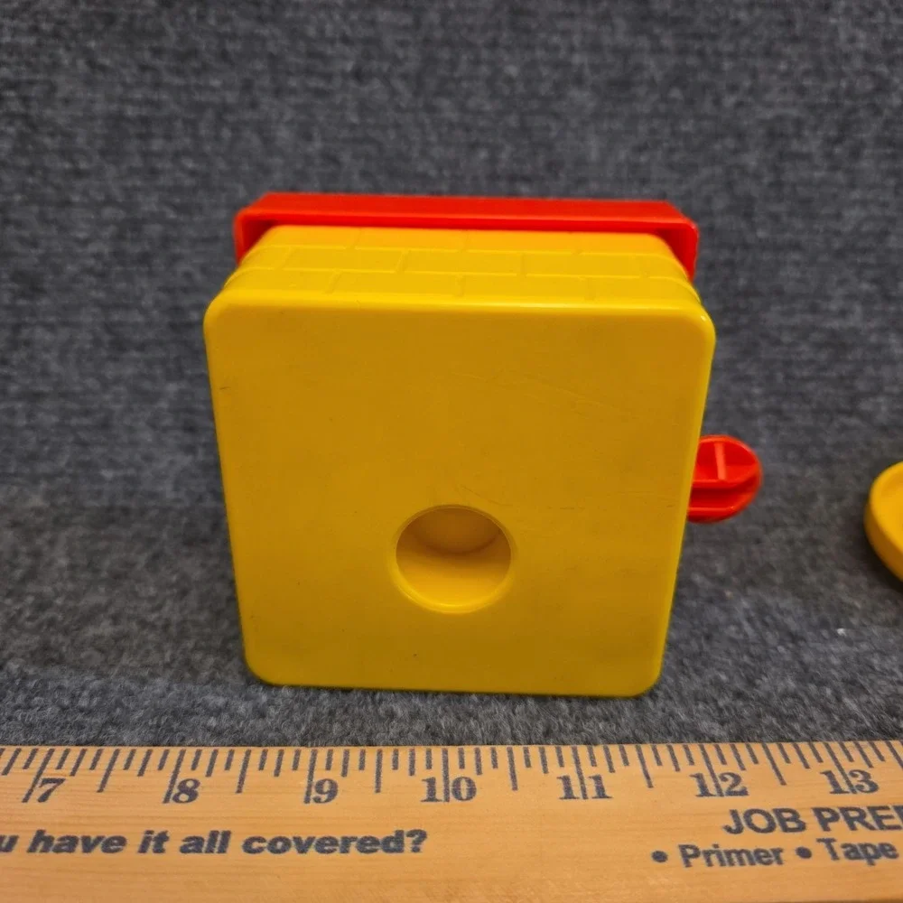 Vtg Playskool Humpty Dumpty Stackable Clown Toy Chimney Base Plastic‎ Preschool
